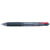 Pilot Feed GP4, 4-Color Retractable Ballpoint Pen, 0.7mm, Assorted Colors