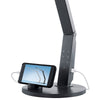 HANSA Flexible Desk Lamp LED VARIO PLUS, Silver