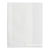 Durable Clear View Folder A4, extra wide with pocket, White