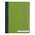 Durable Clear View Folder A4, extra wide with pocket, Green