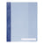 Durable Clear View Folder A4, extra wide with pocket, Light Blue