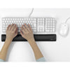 Durable Keyboard Gel Wrist Support, 46 x 2 x 6 cm, Charcoal