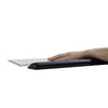 Durable Keyboard Gel Wrist Support, 46 x 2 x 6 cm, Charcoal