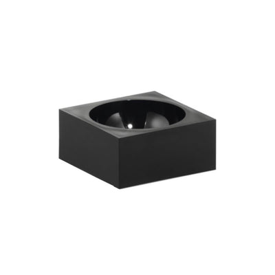 Durable Paper Clip Dispenser CUBO, Black