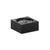 Durable Paper Clip Dispenser CUBO, Black