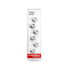 Trendform Magnets SWEETHEART, 6/pack, Silver