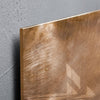 Sigel Magnetic Glass Board ARTVERUM, 48 x 48 cm, Used-Bronze