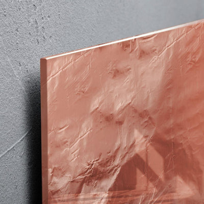Sigel Magnetic Glass Board ARTVERUM, 48 x 48 cm, Pure-Copper