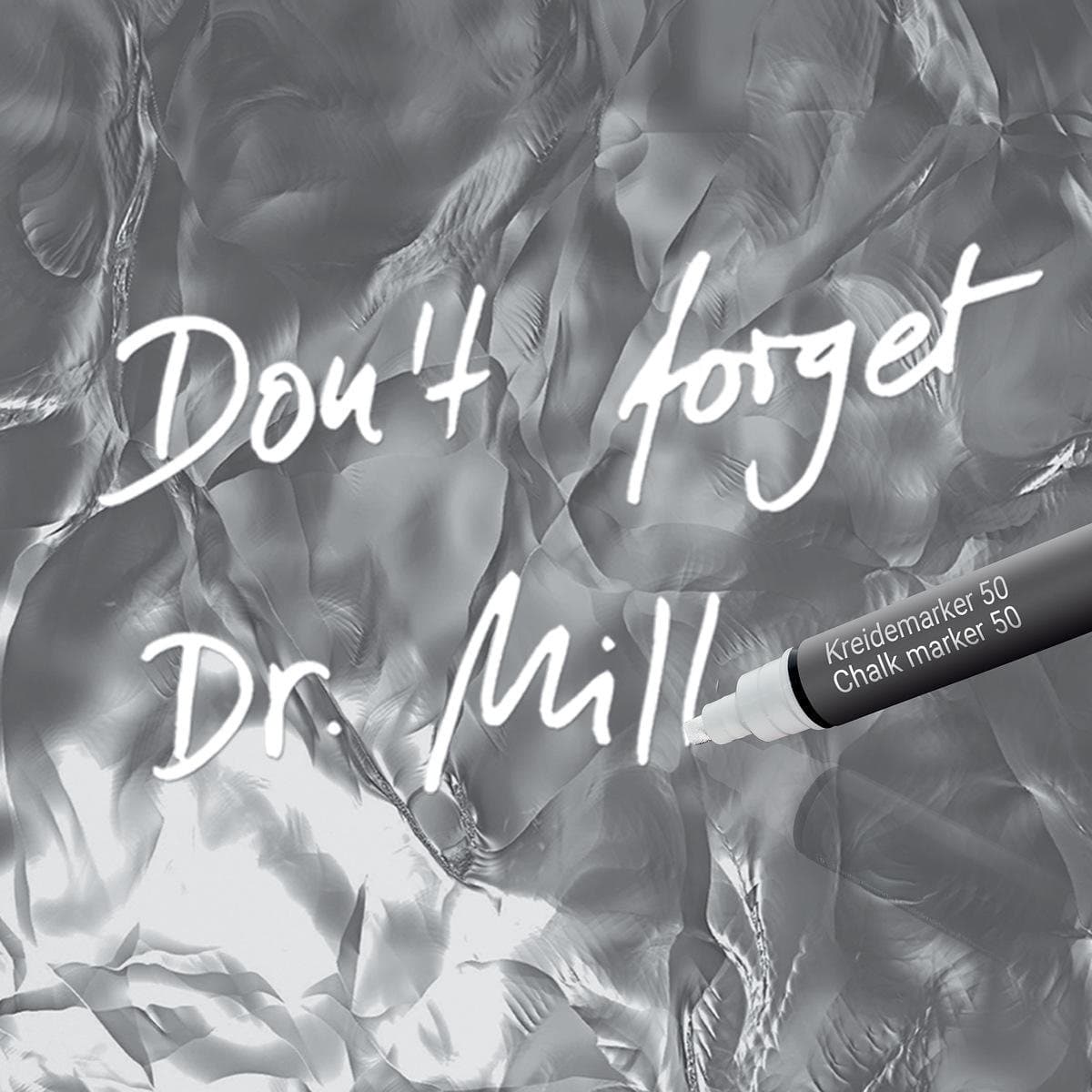 Sigel Magnetic Glass Board ARTVERUM, 91 x 46 cm, Shiny-Silver