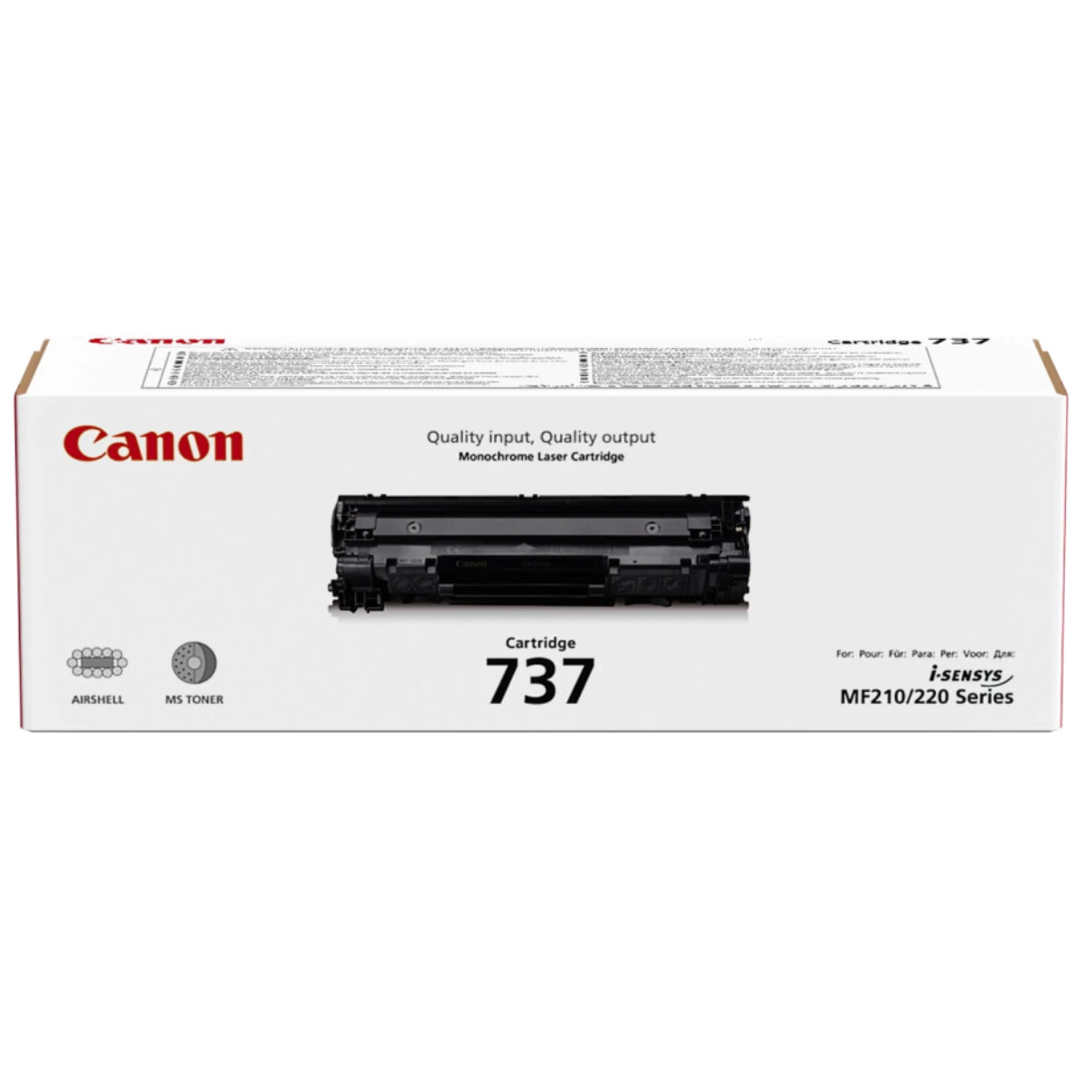 Canon 737 Black Toner Cartridge - 9435B002