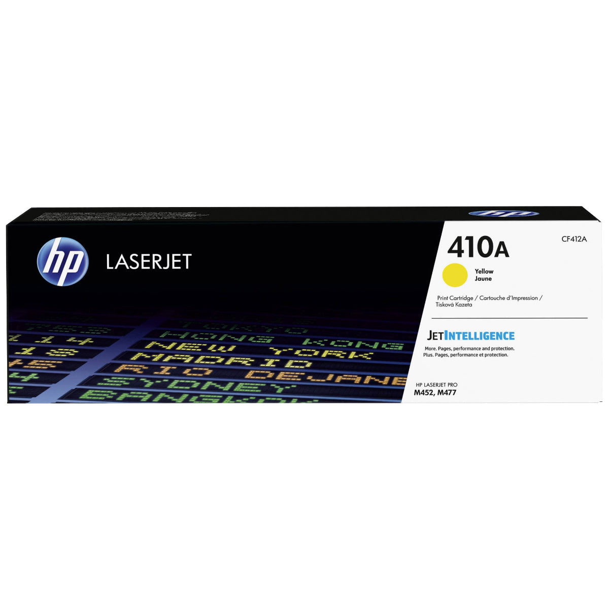 HP 410A Yellow Toner Cartridge - CF412A