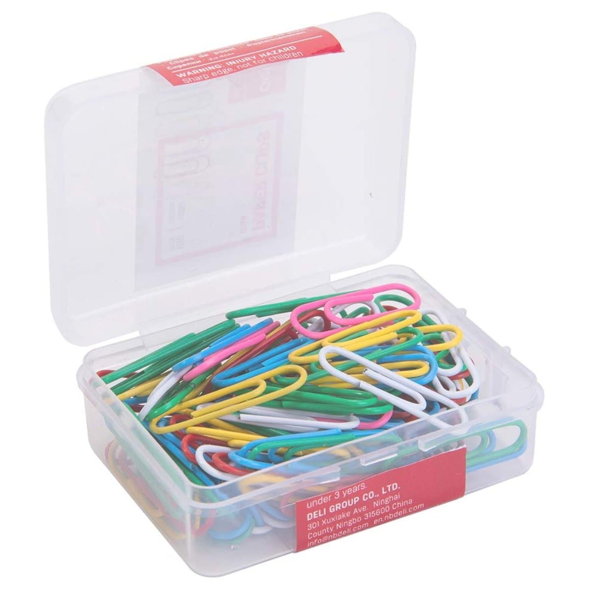 Colored paper clips hotsell