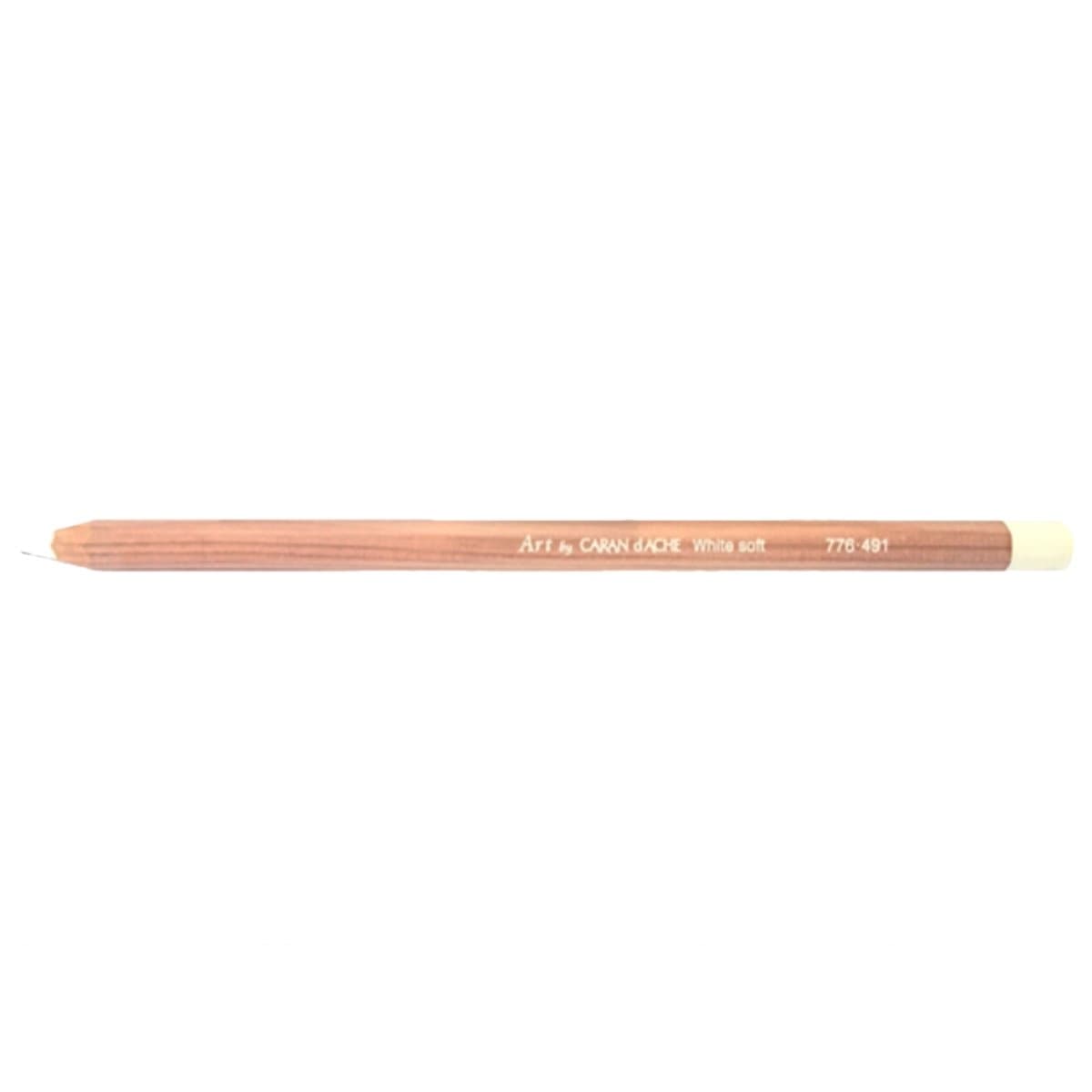 CARAN d'ACHE Artist Art Pastel Pencil, soft, White