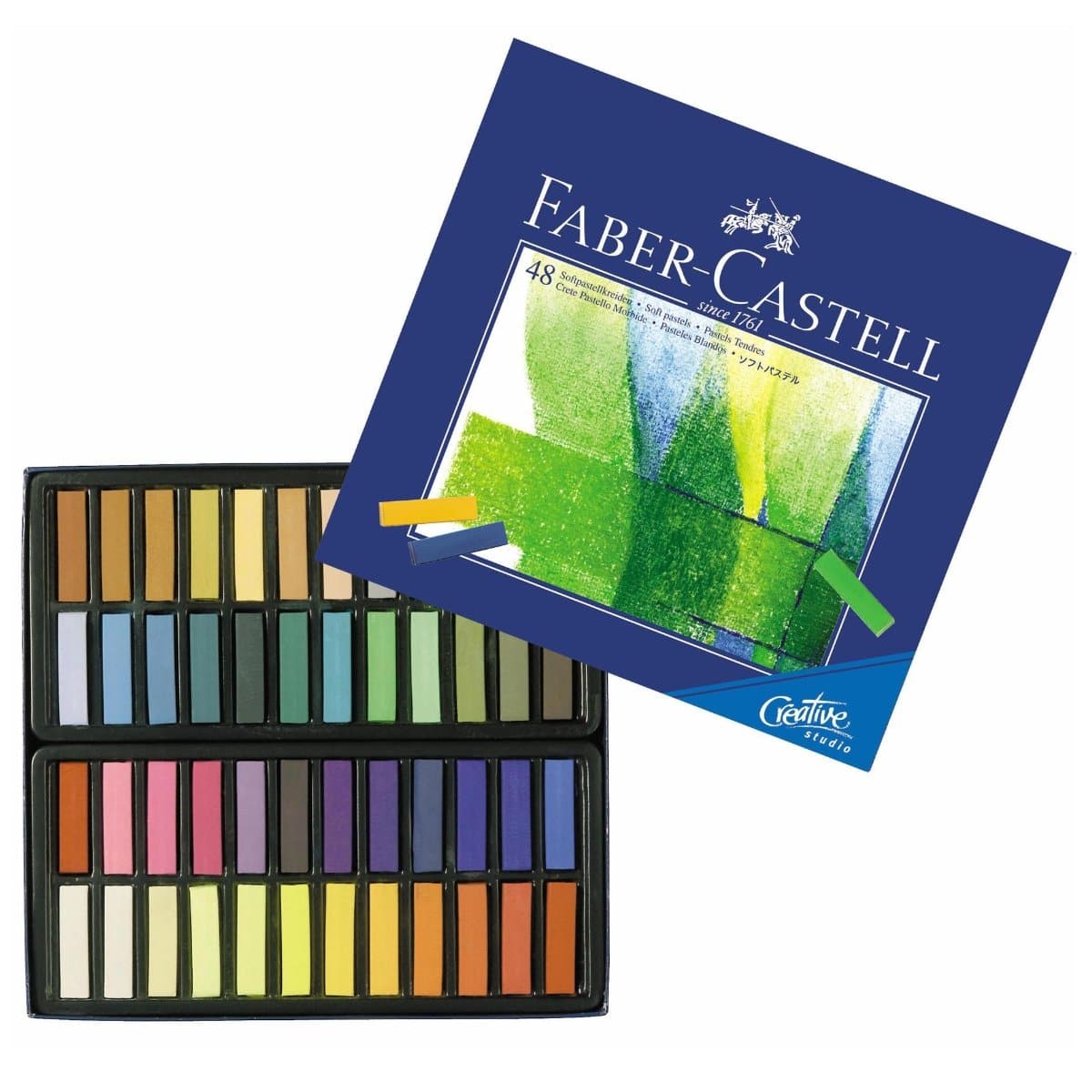 Lápices de Colores Faber Castell Super Soft Ecológicos 12 piezas | Office Depot Mexico Lápices de Colores Faber Castell Super Soft Ecológicos 12 piezas | Office Depot Mexico