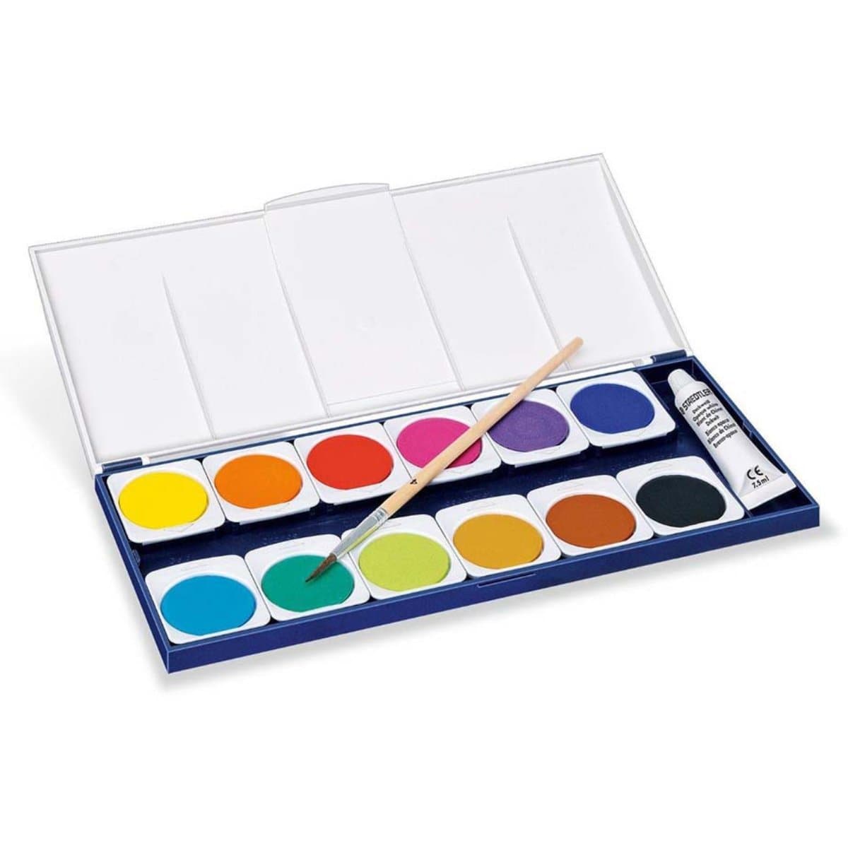 Staedler Noris Club Watercolors, 12/pack