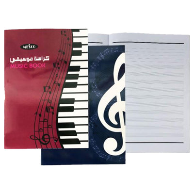 Mesco Music Book, 40sheets/pad