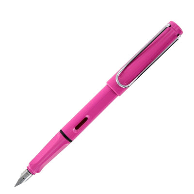 LAMY safari Fountain Pen, M nib, Pink