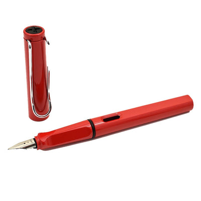 LAMY safari Fountain Pen, M nib, Red