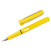 LAMY safari Fountain Pen, M nib, Yellow