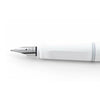 LAMY safari Fountain Pen, M nib, White