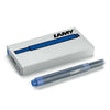 LAMY T 10 Giant Ink Cartridge, 5/pack, Blue