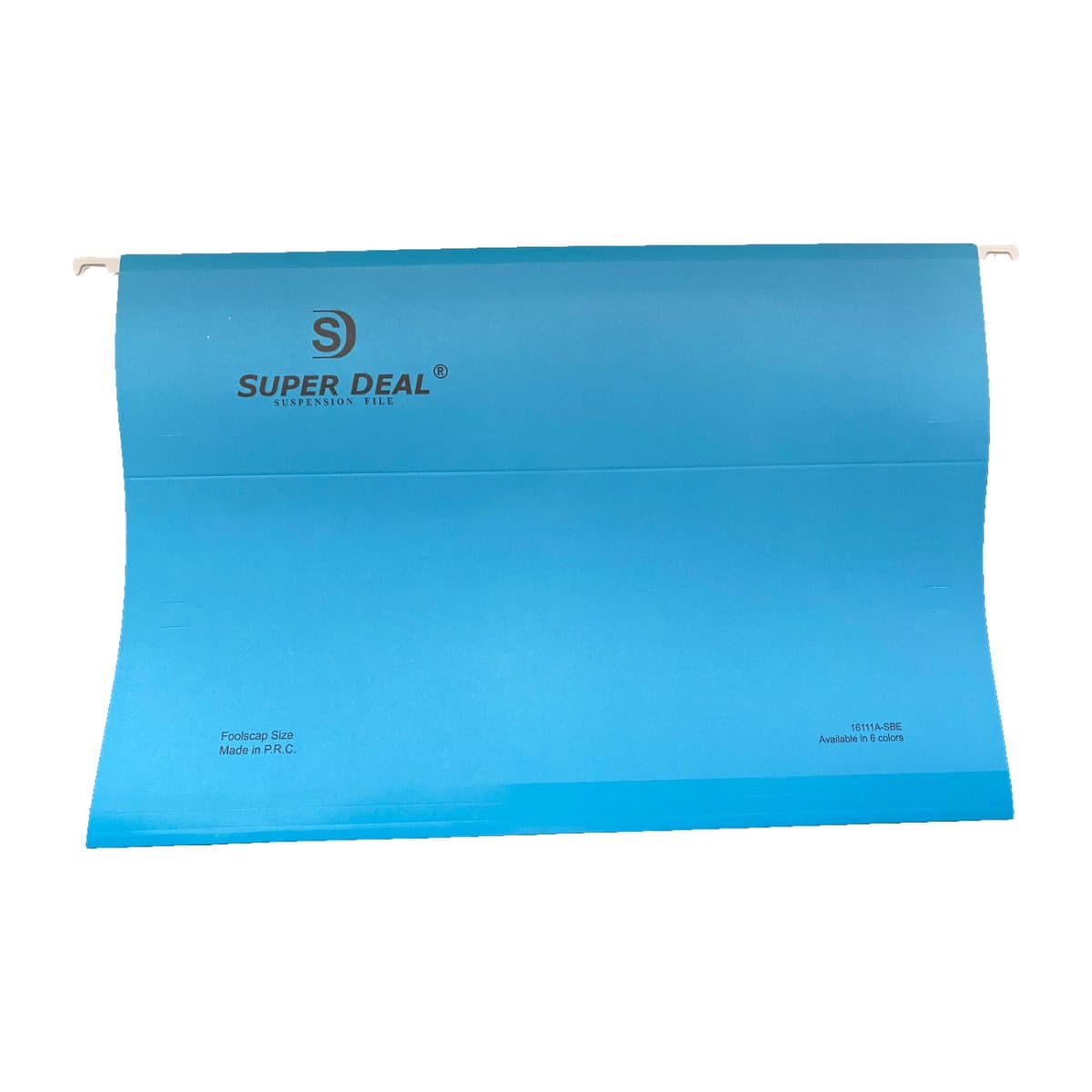Super Deal Suspension File F/S, 50/box, Blue