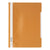 Durable Clear View Folder - Economy A4, Orange