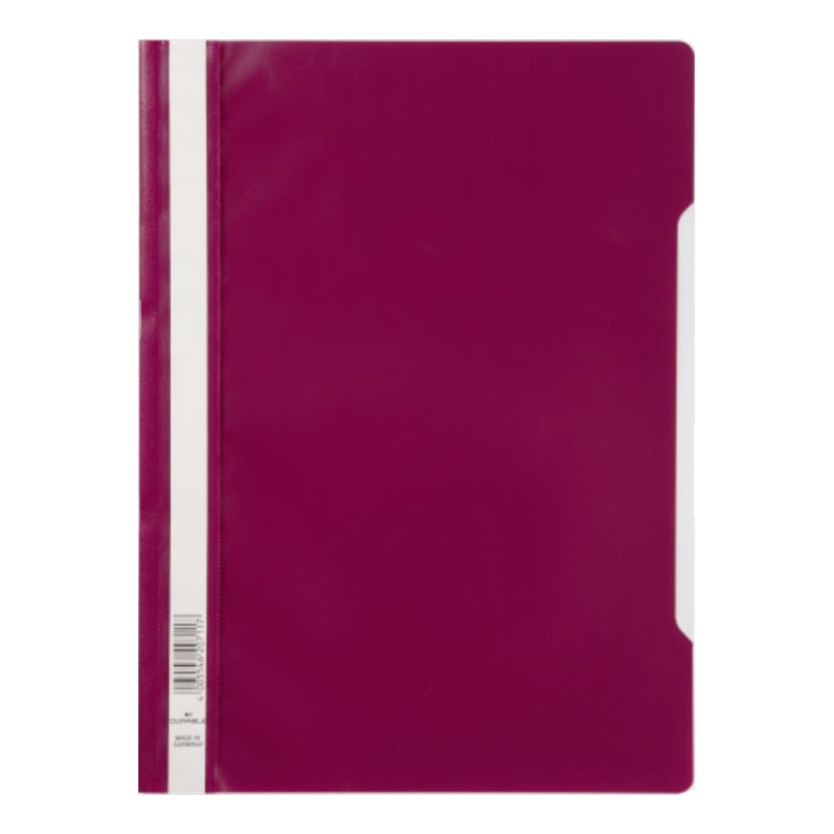 Durable Clear View Folder - Economy A4, Pink