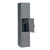 Rexel Locker, 180x37.5x46 cm, 3 Door, Grey