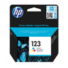 HP 123 Tri-Colour Ink Cartridge - F6V16AE