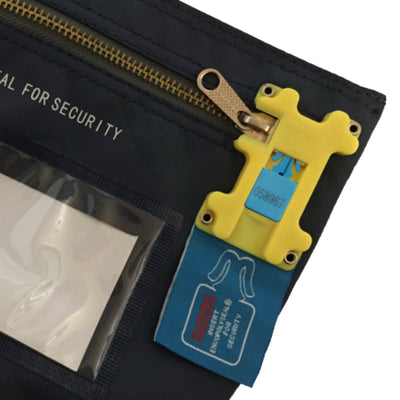 Envopak Security Cash Bag, W350 x H275 x D38 mm, Assorted Colors