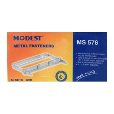 Modest Metal Fastener 8 cm, 50/box