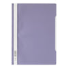 Durable Clear View Folder - Economy A4, Lilac