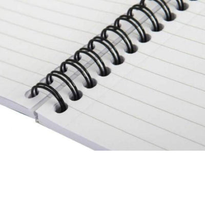 Pukka Pad Jotta Wirebound A5, line ruled, 80gsm, 200sheets/pad, Assorted Colors