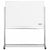 Magnetoplan Mobile, Double Sided Magnetic White Board, Special-Lacquered Surface