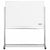 Magnetoplan Mobile, Double Sided Magnetic White Board, Special-Lacquered Surface