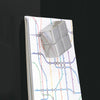 Sigel Magnetic Glass Board ARTVERUM, 100 x 100 cm, Black