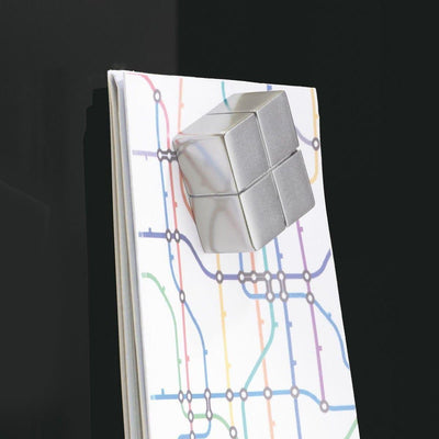Sigel Magnetic Glass Board ARTVERUM, 100 x 100 cm, Black