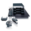 Sigel EYESTYLE Executive Desk Set, Anthracite