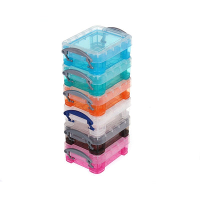 Really Useful Box, 0.07 Litre, 90 x 65 x 30mm, Blue