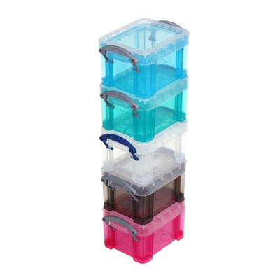 Really Useful Box, 0.14 Litre, 90 x 65 x 55mm, Pink
