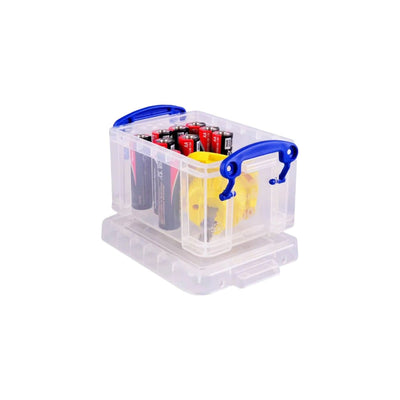 Really Useful Box, 0.3 Litre, 120 x 85 x 65mm, Clear