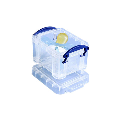 Really Useful Box, 0.3 Litre, 120 x 85 x 65mm, Clear