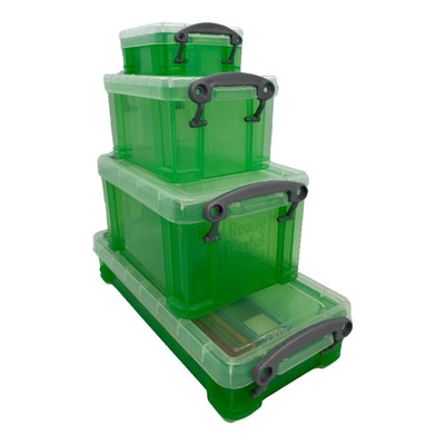 Really Useful Box, 0.7 Litre, 155 x 100 x 80mm, Green
