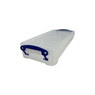 Really Useful Box, 0.55 Litre, 220 x 100 x 40mm, Clear