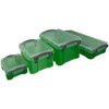 Really Useful Box, 0.55 Litre, 220 x 100 x 40mm, Green