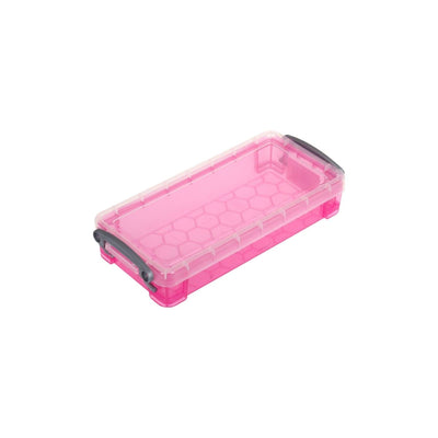 Really Useful Box, 0.55 Litre, 220 x 100 x 40mm, Pink