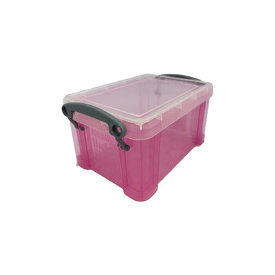 Really Useful Box, 0.7 Litre, 155 x 100 x 80mm, Pink