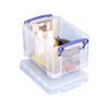 Really Useful Box, 1.6 Litre, 195 x 135 x 110mm, Clear