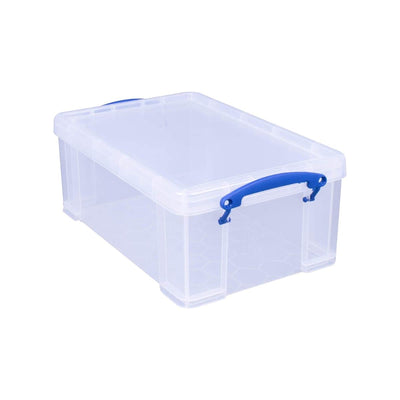 Really Useful Box, 9 Litre, 395 x 255 x 155mm, Clear